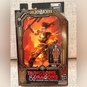 HOLGA Dungeons & Dragons Honor Among Thieves Golden Archive Collectible Figurine